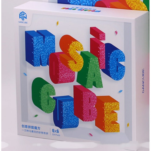 GAN Puzzles Mosaic Cubes mini GAN328 | Rubik kocka