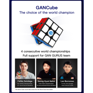 GAN 3x3x3 Magnetic cube - GAN356 X | Rubik kocka