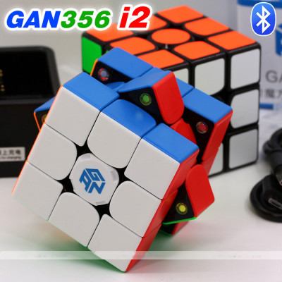 GAN 3x3x3 cube GAN356 i V2 smart Bluetooth App Cube Station