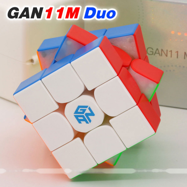 GAN 3x3x3 Magnetic cube - GAN11 M Duo | Rubik kocka