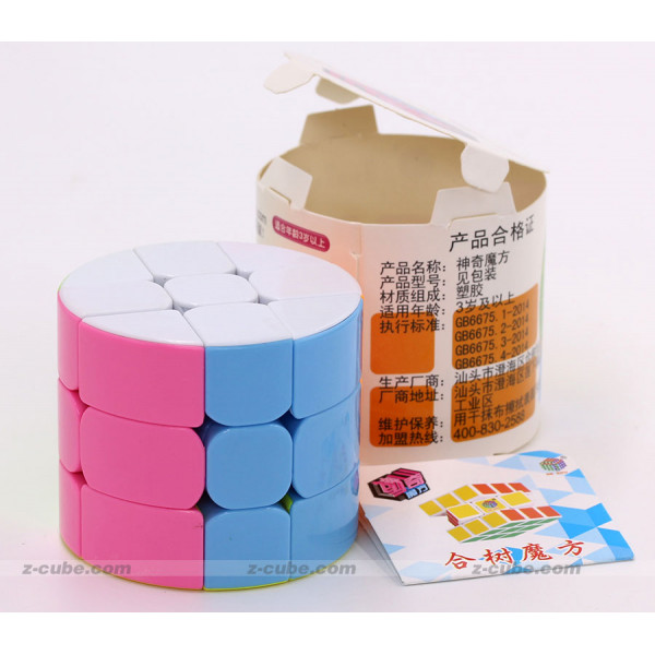 Heshu 3x3x3 cube - Cylinder | Rubik kocka