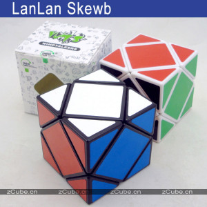 LanLan Skewb magic cube puzzle | Rubik kocka