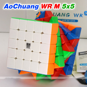 Moyu magnetic 5x5x5 cube - AoChuang 5x5 WRM | Rubik kocka