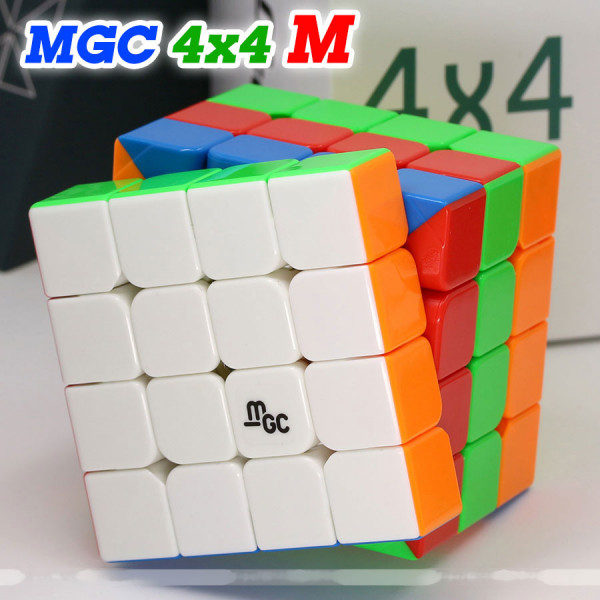 YoungJun MGC 4x4x4 magnetic cube | Rubik kocka