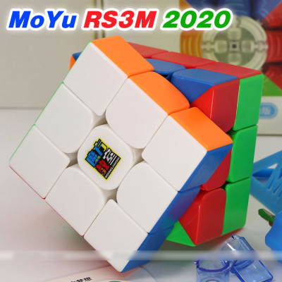 Moyu 3x3x3 Mágneses Rubik Kocka - RS3M 2020