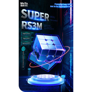 Super RS3M Má Rubik Kocka MoYu 2023