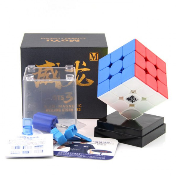 Moyu 3x3x3 Magnetic Cube - WeiLong GTS-3M | Rubik kocka