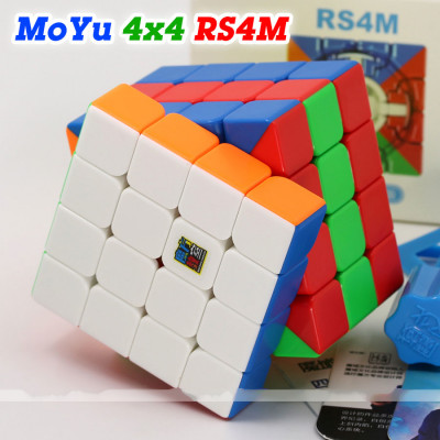 Moyu 4x4x4 magnetic cube - RS4M