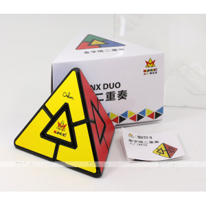 Moyu cube Mefferts Pyuaminx Duo | Rubik kocka