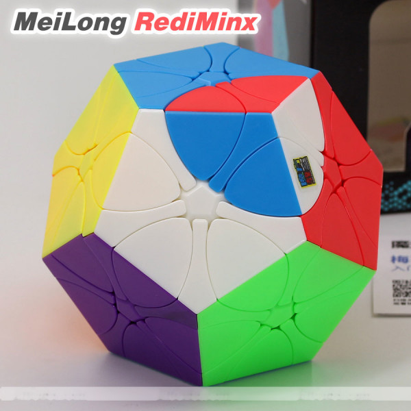 Moyu dodecahedron Dino cube - plum blossom RediMinx | Rubik kocka