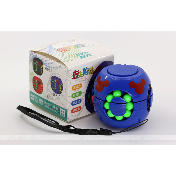 Moyu Puzzle Ball Little Magic Bean - Fidge Blue | Rubik kocka