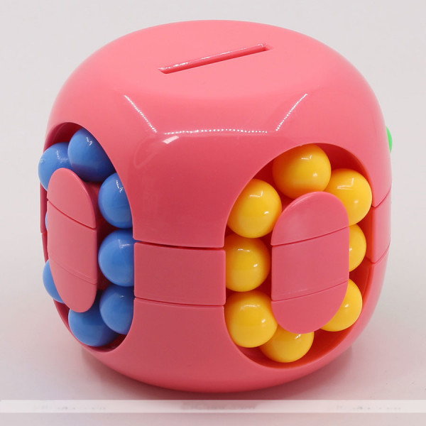 Moyu Puzzle Ball Little Magic Bean - saving pot Pink | Rubik kocka