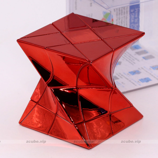 Moyu unequal twisty cube - FengHuoLun Electroplate | Rubik kocka