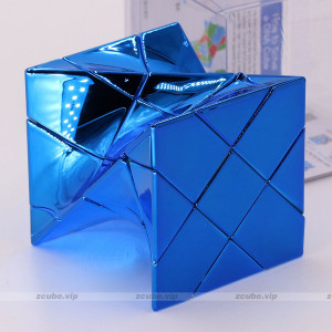 Moyu unequal twisty cube - Fisher Electroplate | Rubik kocka