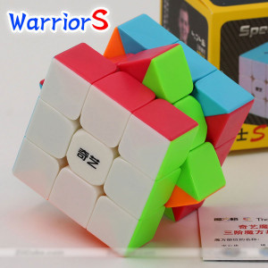 QiYi 3x3x3 cube - Warrior-S | Rubik kocka