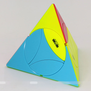 Qiyi Kevin Uhrik cube Disc Pyramid puzzle pyraminx | Rubik kocka