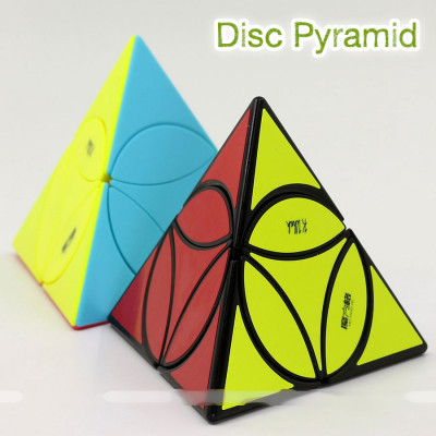 Qiyi Kevin Uhrik cube Disc Pyramid puzzle pyraminx | Rubik kocka