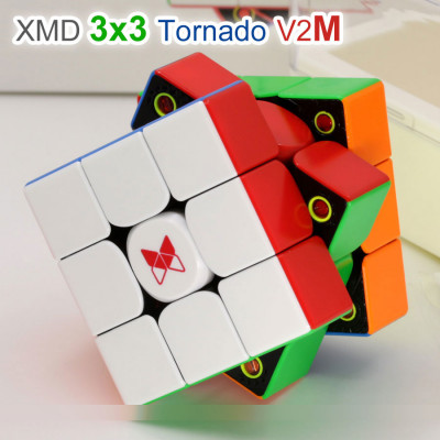 QiYi XMD 3x3x3 magnetic cube - Tornado V2M | Rubik kocka