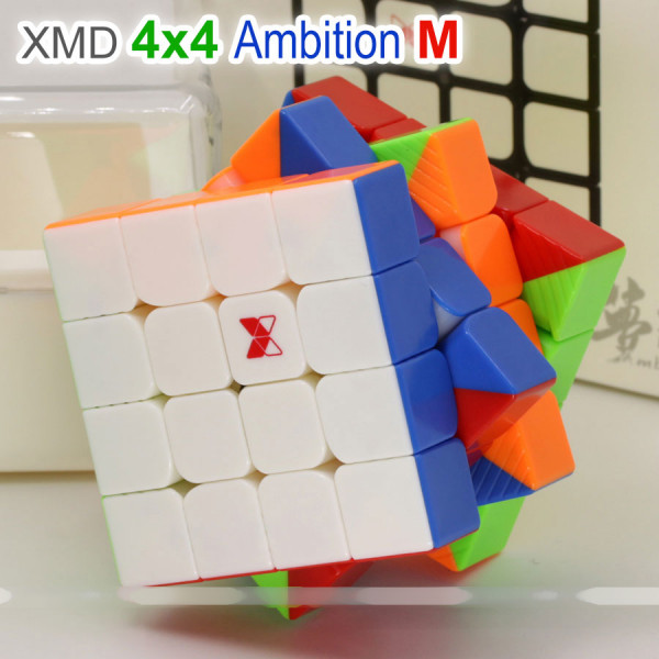 QiYi XMD 4x4x4 magnetic cube - Ambition M | Rubik kocka