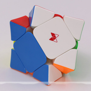 QiYi XMD cube Magnetic Skewb - Wingy V2M