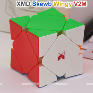 QiYi XMD cube Magnetic Skewb - Wingy V2M