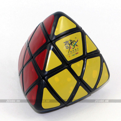 QJ 3x3x3 Mastermorphix cube puzzle | Rubik kocka