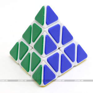 QJ Pyramid puzzle cube | Rubik kocka
