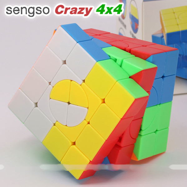 Sengso Crazy 4x4x4 Circular cube | Rubik kocka