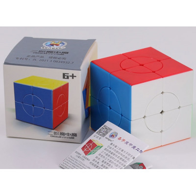 Sengso Crazy cube Circular 2x2x2 cube