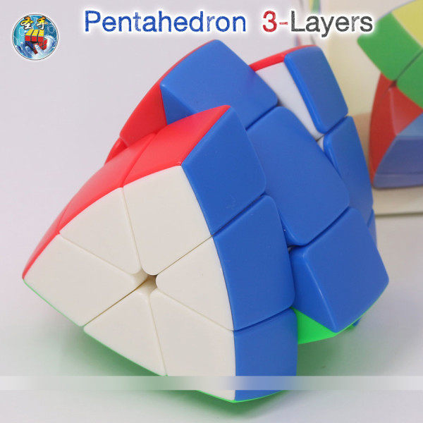 Sengso 5-Axis 3-Layers Pentahedron cube