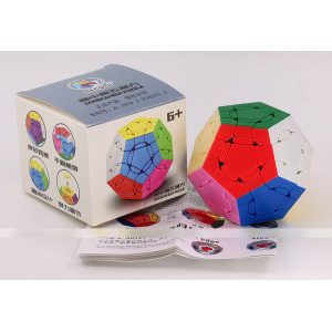 Sengso Crazy Megaminx Dodecahedron Circular cube (Center-Locking)