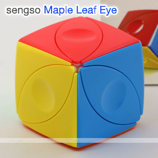 Sengso maple leaf skewb - magic eye | Rubik kocka