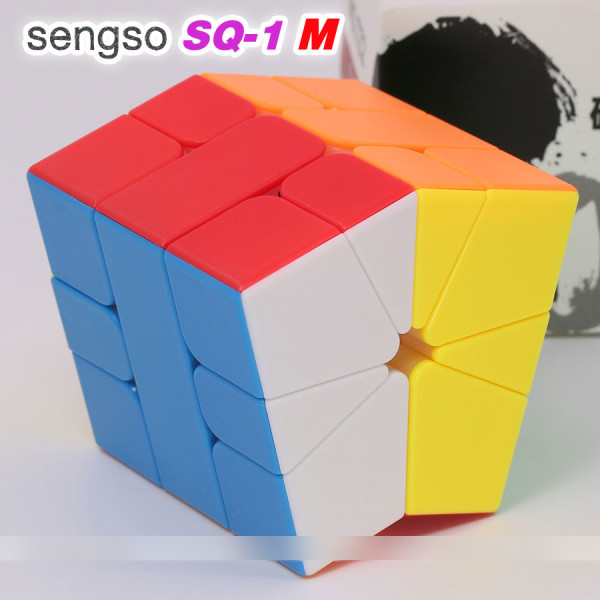 Sengso Mr.M Magnetic cube SQ-1 M