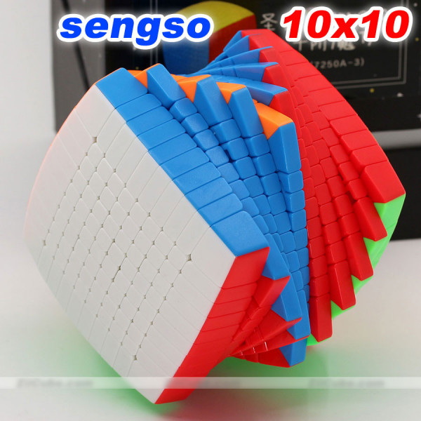 ShengShou 10x10x10 puzzle cube v1 | Rubik kocka