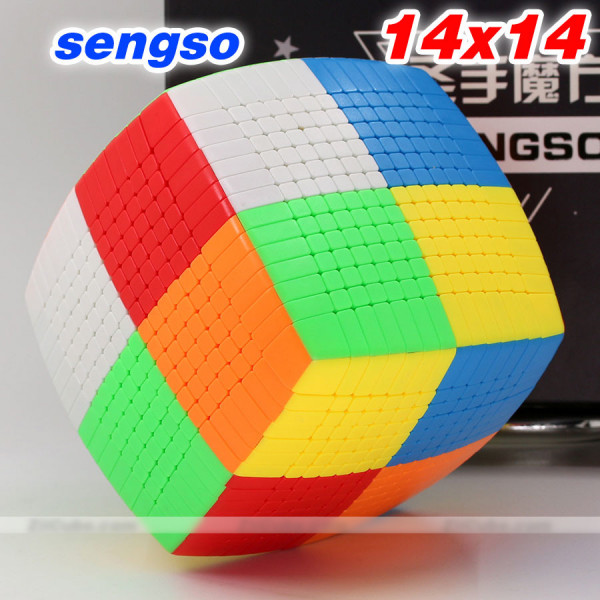 ShengShou sengso 14x14x14 Pillow puzzle cube | Rubik kocka
