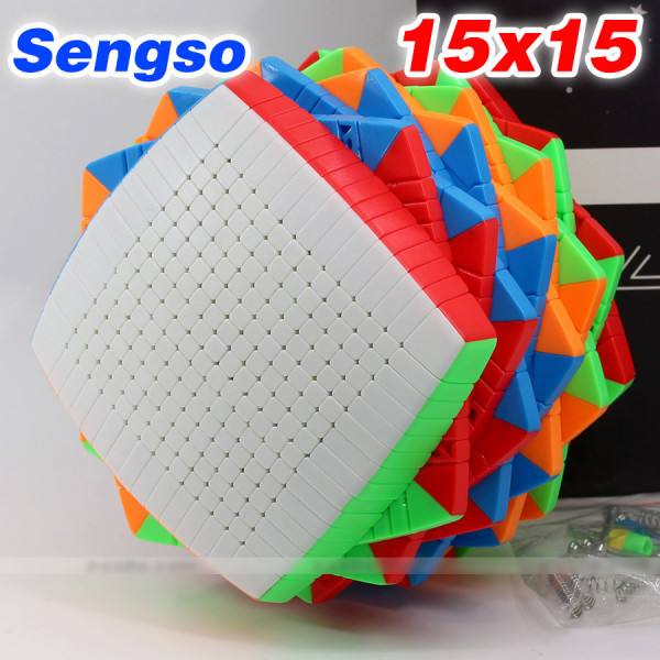 ShengShou sengso 15x15x15 Pillow Puzzle Cube 10.6cm | Rubik kocka