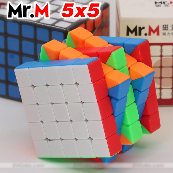 ShengShou sengso 5x5x5 Magnetic cube - Mr.M | Rubik kocka