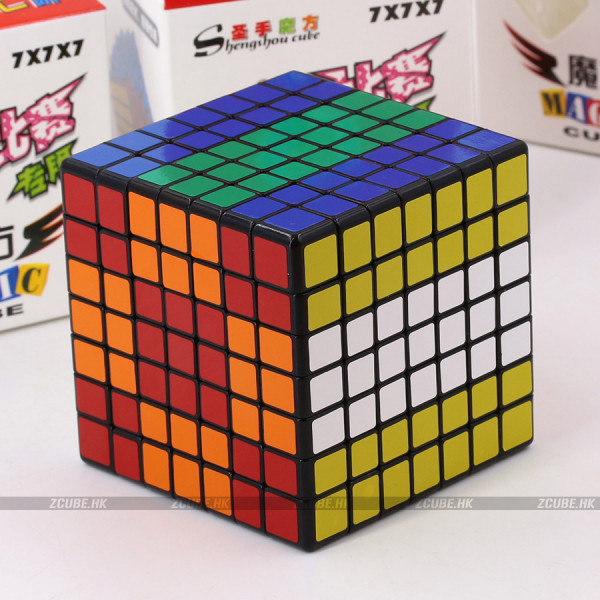 ShengShou 7x7x7 puzzle cube v1 | Rubik kocka