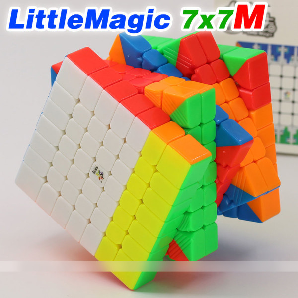 YuXin 7x7x7 magnetic cube - LittleMagic M | Rubik kocka
