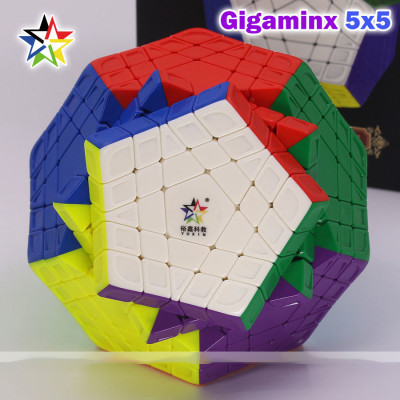 YuXin Dodecahedron 5x5 Megaminx cube Gigaminx