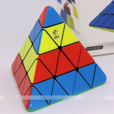 YuXin LittleMagic Pyraminx 4x4 cube