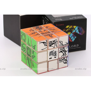YuXin 3x3x3 LED light cube - LORD | Rubik kocka