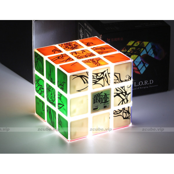 YuXin 3x3x3 LED light cube - LORD | Rubik kocka