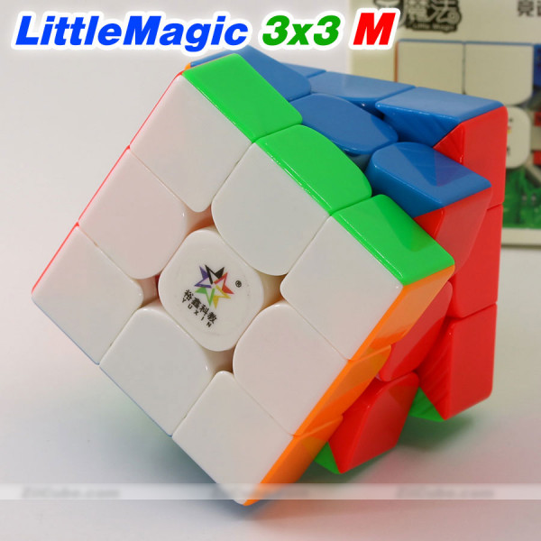 YuXin 3x3x3 magnetic cube - LittleMagic M | Rubik kocka