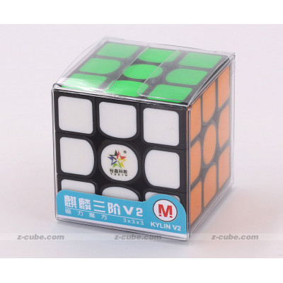 YuXin 3x3x3 Unicorn V2 cube - KYLIN M | Rubik kocka