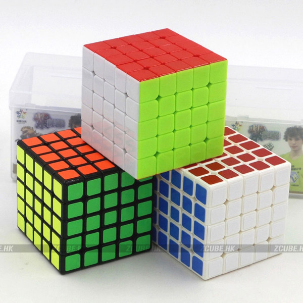 YuXin 5x5x5 cube - PurpleUnicorn | Rubik kocka