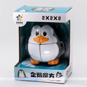 YuXin animal 2x2x2 puzzle - Penguin cube | Rubik kocka