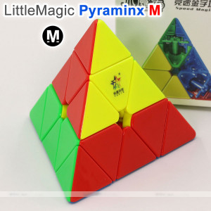 YuXin LittleMagic Pyraminx magnetic cube | Rubik kocka
