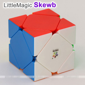 YuXin LittleMagic Skewb cube | Rubik kocka