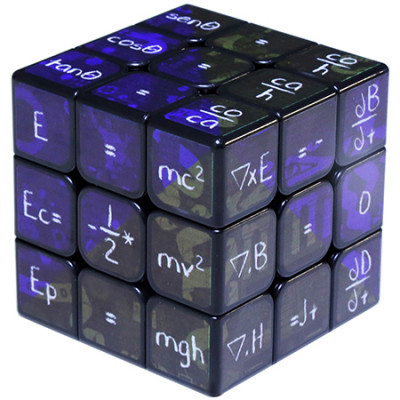 CB Physical Formulas 3x3x3 Magic Cube | Rubik kocka